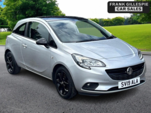 2019 Vauxhall Corsa 1.4i Ecotec Griffin Euro 6 3dr in Silver — image 6