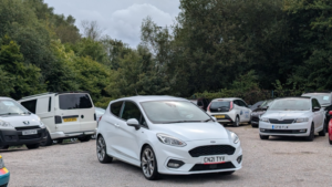 2021 Ford Fiesta