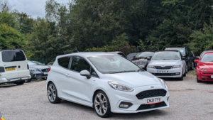2021 Ford Fiesta 1.0 Fiesta St-Line X Edition 3 Door 1.0t Ecoboost Hybrid 125ps Fwd 6 Speed Manual in White — image 2