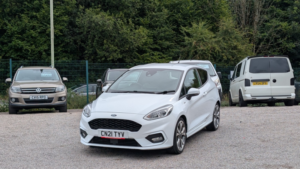 2021 Ford Fiesta 1.0 Fiesta St-Line X Edition 3 Door 1.0t Ecoboost Hybrid 125ps Fwd 6 Speed Manual in White — image 4