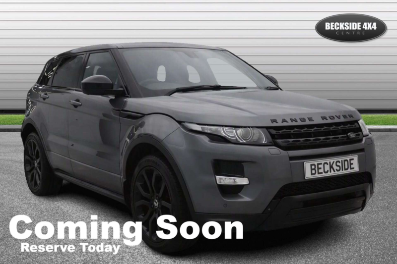 2015 Land Rover Range Rover Evoque 2.2 Range Rover Evoque Dynamic Luxury Sd4 Auto 4WD 5dr in Grey — image 1