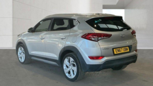 2018 Hyundai Tucson 1.7 Crdi Blue Drive Sport Edition Dct Euro 6 (s/s) 5dr in Silver — image 3