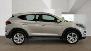 2018 Hyundai Tucson 1.7 Crdi Blue Drive Sport Edition Dct Euro 6 (s/s) 5dr in Silver — image 5