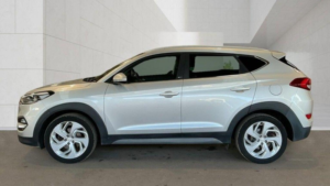 2018 Hyundai Tucson 1.7 Crdi Blue Drive Sport Edition Dct Euro 6 (s/s) 5dr in Silver — image 6