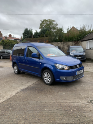 2011 Volkswagen Caddy Life