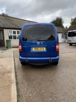 2011 Volkswagen Caddy Life 1.6 Tdi Cr in Blue — image 4