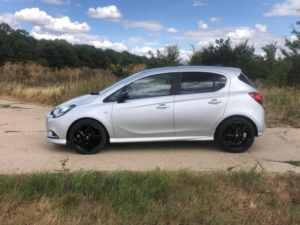2016 Vauxhall Corsa 1.4i Ecoflex Limited Edition Hatchback 5dr Petrol Manual Euro 6 (90 Ps) in Silver — image 3