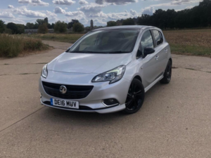2016 Vauxhall Corsa 1.4i Ecoflex Limited Edition Hatchback 5dr Petrol Manual Euro 6 (90 Ps) in Silver — image 4