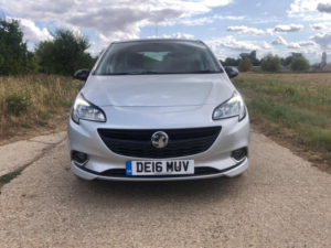 2016 Vauxhall Corsa 1.4i Ecoflex Limited Edition Hatchback 5dr Petrol Manual Euro 6 (90 Ps) in Silver — image 5