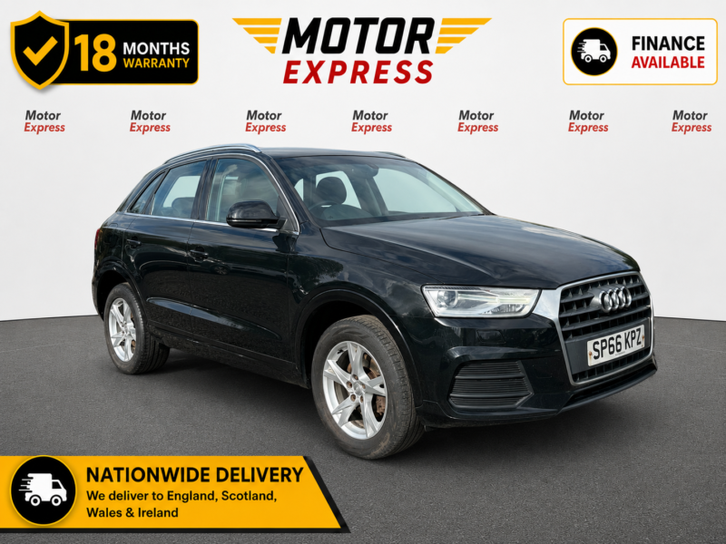 2016 Audi Q3 2.0 Tdi Se in Black — image 1