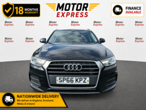 2016 Audi Q3 2.0 Tdi Se in Black — image 3