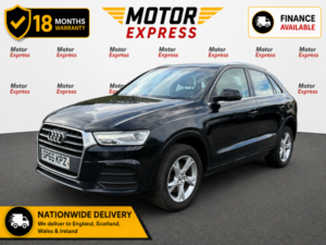 2016 Audi Q3 2.0 Tdi Se in Black — image 4