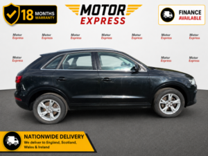 2016 Audi Q3 2.0 Tdi Se in Black — image 5