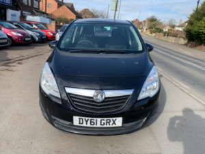 2011 Vauxhall Meriva Exclusiv 1.4t 16v 140 in Black — image 3