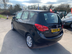 2011 Vauxhall Meriva Exclusiv 1.4t 16v 140 in Black — image 5