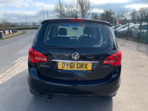 2011 Vauxhall Meriva Exclusiv 1.4t 16v 140 in Black — image 6