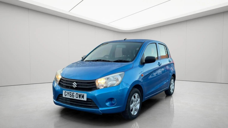 2016 Suzuki Celerio 1.0 Sz2 Euro 6 5dr in Blue — image 1