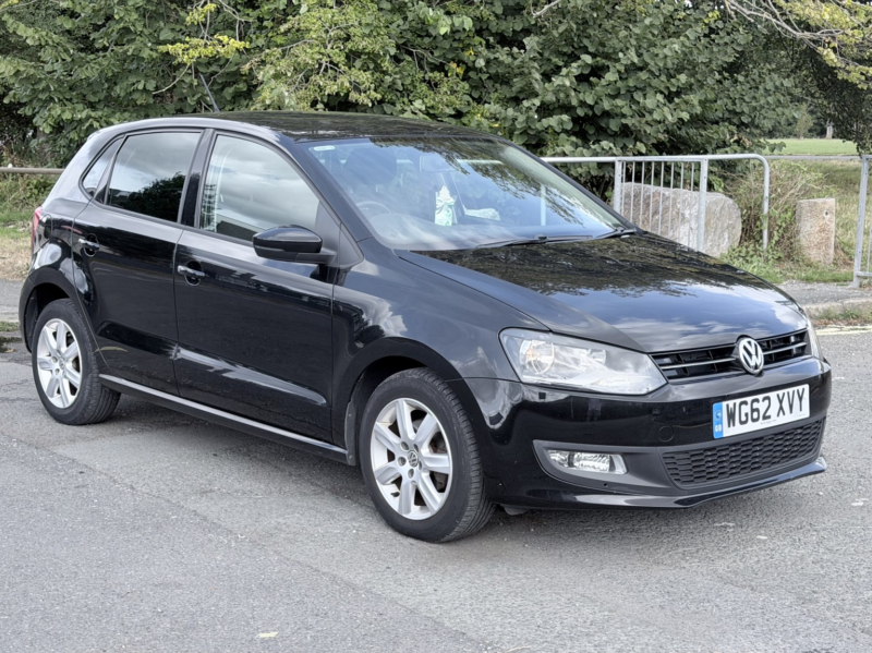 2013 Volkswagen Polo 1.4 Match in Black — image 1