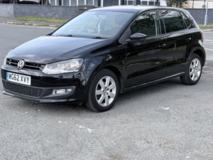 2013 Volkswagen Polo 1.4 Match in Black — image 2