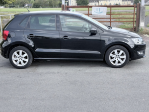 2013 Volkswagen Polo 1.4 Match in Black — image 3