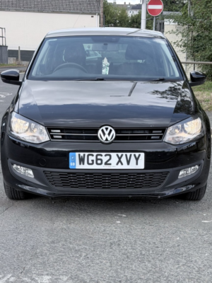 2013 Volkswagen Polo 1.4 Match in Black — image 4