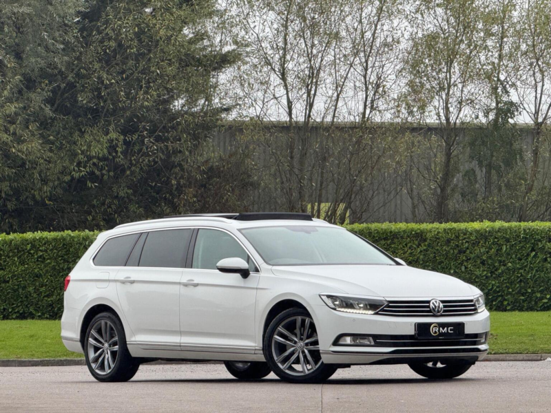 2017 Volkswagen Passat 2.0 Tdi Gt DSG Euro 6 (s/s) 5dr in White — image 1