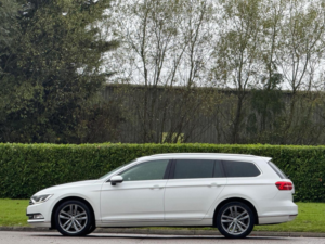 2017 Volkswagen Passat 2.0 Tdi Gt DSG Euro 6 (s/s) 5dr in White — image 4