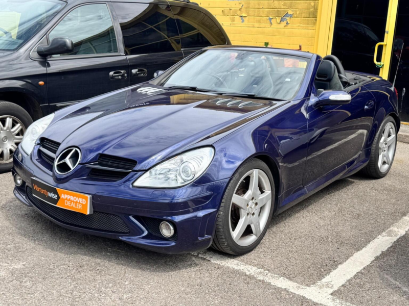 2005 Mercedes-Benz Slk 5.4 Slk55 Amg 2dr in Blue — image 1