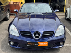 2005 Mercedes-Benz Slk 5.4 Slk55 Amg 2dr in Blue — image 3