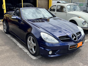 2005 Mercedes-Benz Slk 5.4 Slk55 Amg 2dr in Blue — image 5