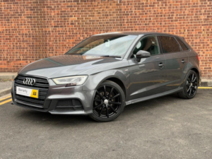 2017 Audi A3 1.4 Tfsi Cod Black Edition Sportback Euro 6 (s/s) 5dr in Grey — image 6