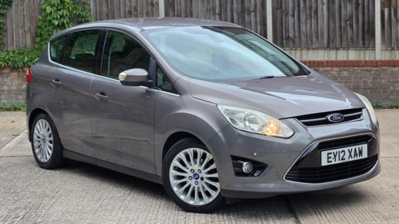 2012 Ford C-Max 1.6 Titanium Euro 5 5dr in Brown — image 1