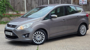 2012 Ford C-Max 1.6 Titanium Euro 5 5dr in Brown — image 2