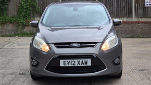 2012 Ford C-Max 1.6 Titanium Euro 5 5dr in Brown — image 3