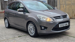 2012 Ford C-Max 1.6 Titanium Euro 5 5dr in Brown — image 4
