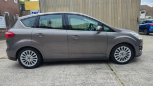 2012 Ford C-Max 1.6 Titanium Euro 5 5dr in Brown — image 5