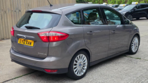 2012 Ford C-Max 1.6 Titanium Euro 5 5dr in Brown — image 6