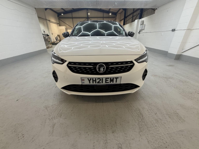 2021 Vauxhall Corsa 1.2 Griffin Edition in White — image 1