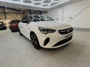 2021 Vauxhall Corsa 1.2 Griffin Edition in White — image 2