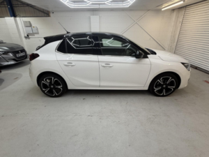 2021 Vauxhall Corsa 1.2 Griffin Edition in White — image 3