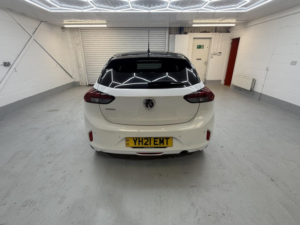 2021 Vauxhall Corsa 1.2 Griffin Edition in White — image 5