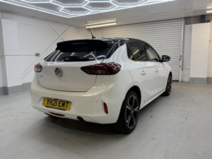 2021 Vauxhall Corsa 1.2 Griffin Edition in White — image 6