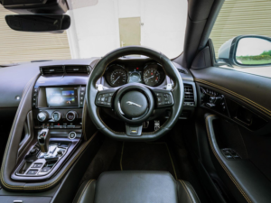 2018 Jaguar F-Type 3.0 V6 400 Sport Auto AWD Euro 6 (s/s) 2dr in Silver — image 2