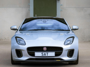 2018 Jaguar F-Type 3.0 V6 400 Sport Auto AWD Euro 6 (s/s) 2dr in Silver — image 5