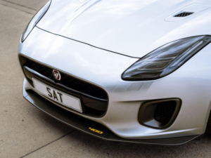 2018 Jaguar F-Type 3.0 V6 400 Sport Auto AWD Euro 6 (s/s) 2dr in Silver — image 6