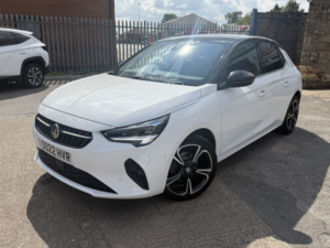2022 Vauxhall Corsa 1.2 Corsa Elite Edition 1.2 75ps 5 Speed Manual in White — image 2