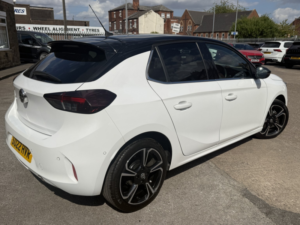 2022 Vauxhall Corsa 1.2 Corsa Elite Edition 1.2 75ps 5 Speed Manual in White — image 3