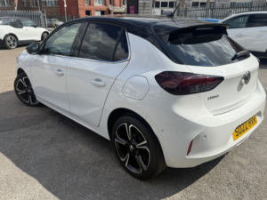 2022 Vauxhall Corsa 1.2 Corsa Elite Edition 1.2 75ps 5 Speed Manual in White — image 4