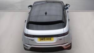 2019 Land Rover Range Rover Evoque R-Dynamic Se in Silver — image 5