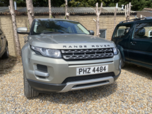 2012 Land Rover Range Rover Evoque
